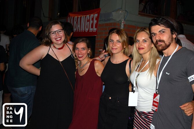 Global Vibe Istanbul : Multicultural Night & Social Party - Language practice that feels natural (not like a classroom)