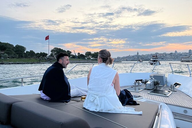 Guided Bosphorus Afternoon Cruise on Luxury Yacht - Kuzguncuk and the Maiden’s Tower: A Small Islet With Big Photo Energy