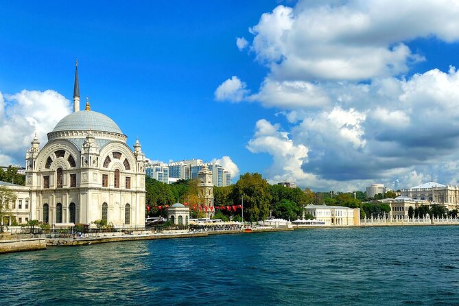 Guided Bosphorus Afternoon Cruise on Yacht - Rumeli Hisarı and Anadolu Hisarı: the Bosphorus as a choke point