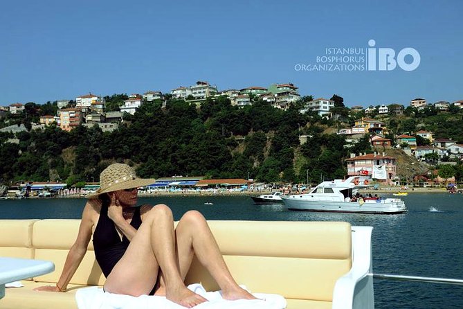 Guided Bosphorus & Black Sea Cruise – 4 Stops from Istanbul - Meeting at Dolmabahçe Mosque, then easing into the water view
