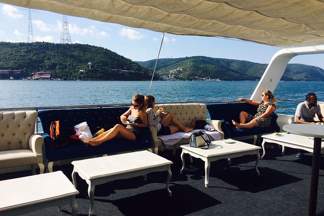 Guided Bosphorus & Black Sea Cruise – 4 Stops from Istanbul - The Bosphorus yacht portion: photos, bridges, and a short swim reality