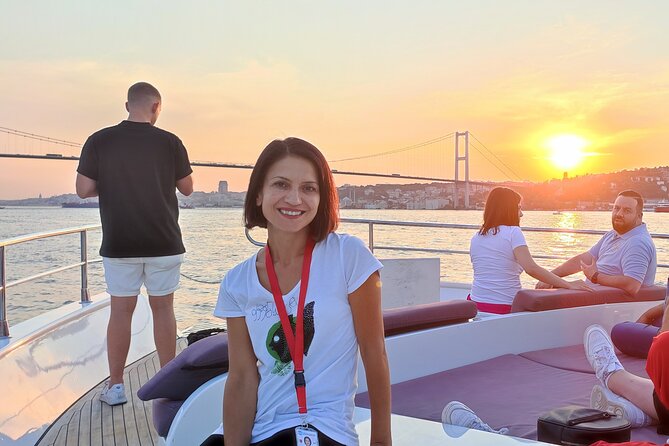 Guided Bosphorus Sunset Cruise on Luxurious Yacht - Small Group Cruise - Getting to the meeting point without losing 20 minutes