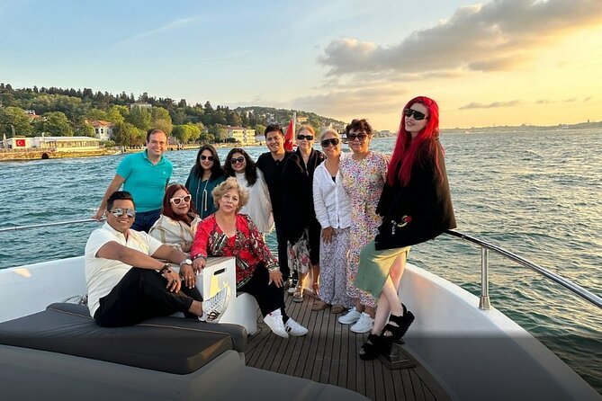 Guided Bosphorus Sunset Cruise on Luxurious Yacht - Small Group Cruise - The 2.5-hour flow: what you’ll see and why each stop matters
