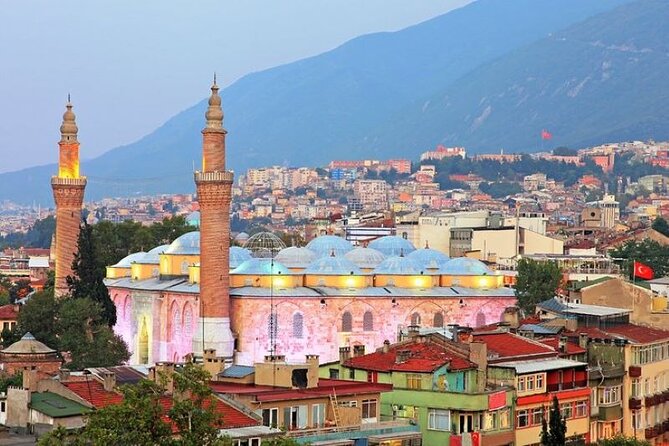 Guided Bursa Full Day Tour from Istanbul with Cable Car and Lunch - Yesil Camii and Yesil Turbe: Ottoman Masterpieces in Plain Sight