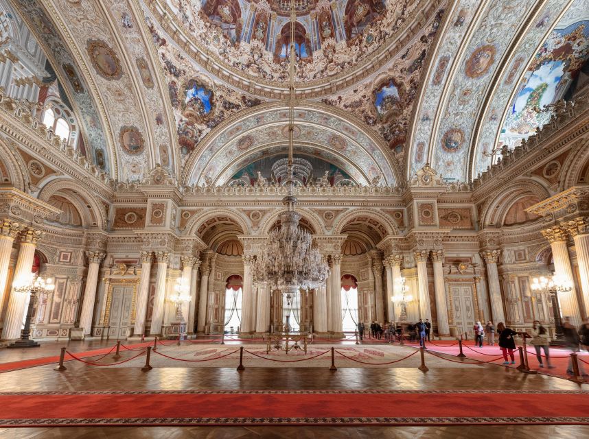 Guided Dolmabahce Palace Tour with Bosphorus Sunset Cruise - How the day flows: pickups, timing, and transfer comfort