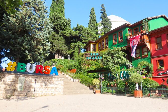 Guided Green Bursa Tour with Cable Car From Istanbul to Uludag - Green Social Complex: Green Mosque, Green Tomb, Ottoman House, Silk House
