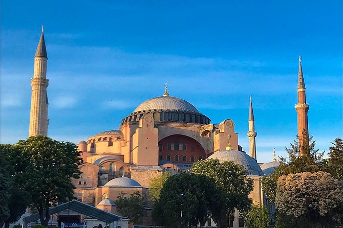 Guided Istanbul Old City Tour (Full-Day) - Hagia Sophia Mosque: the ticket you must budget for