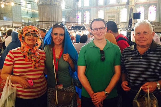 Guided Private Sightseeing Tour of Istanbul - The Blue Mosque: tiles, calligraphy, and mosque etiquette