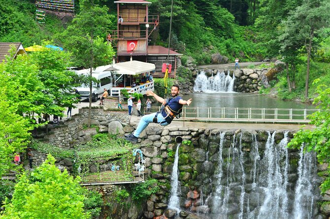 Guided Sapanca Lake Mahmudiye and Masukiye Tour with Cable Car - Sopeli Zipline Extrem Park: 30 minutes to look, then decide