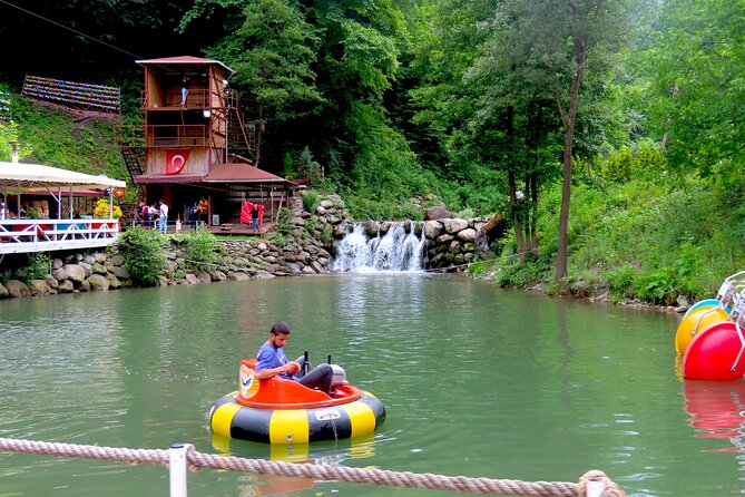 Guided Sapanca Lake Mahmudiye and Masukiye Tour with Cable Car - Mahmudiye waterfalls and a traditional lunch you won’t regret