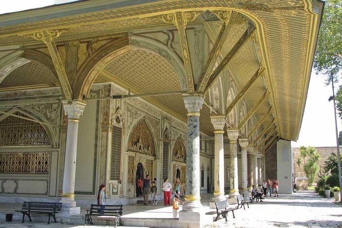 Guided Topkapi Palace & Harem- Skip-the-Line with SMALL GROUP - The Harem ticket: a private side of Ottoman rule