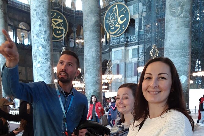 Guided Tour to Hagiasophia - Price and logistics: is $40 good value here?