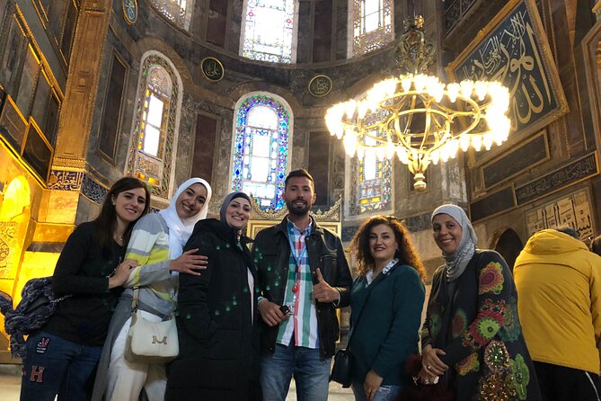 Guided Tour to Hagiasophia - Group size, language, and pace: who this fits best