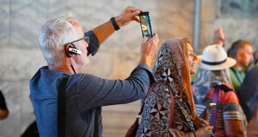 Hagia Sophia, Basilica Cistern & Bosphorus Cruise Tickets - Upper Gallery Reality Check: What You Get at Hagia Sophia
