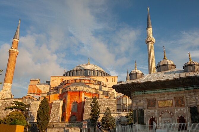 Hagia Sophia, Basilica Cistern, Grand Bazaar Skip the Ticket Line - Basilica Cistern: Justinian’s 6th-Century Water Plan Under Your Feet