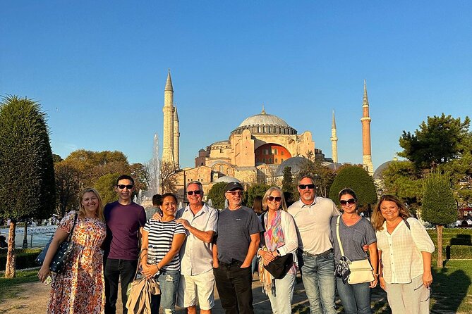 Hagia Sophia, Blue Mosque & Basilica Cistern tour - Key things to know before you go