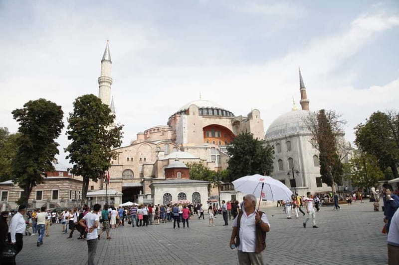 Hagia Sophia & Blue Mosque Half-day Guided, Small Group Tour - Should you book? My practical call