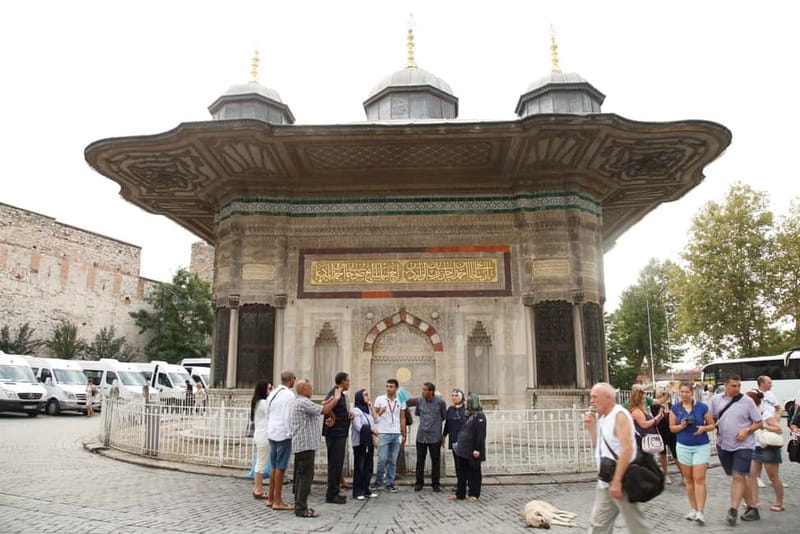 Hagia Sophia & Blue Mosque Half-day Guided, Small Group Tour - The Hippodrome walk: German Fountain, Serpentine Column, and more
