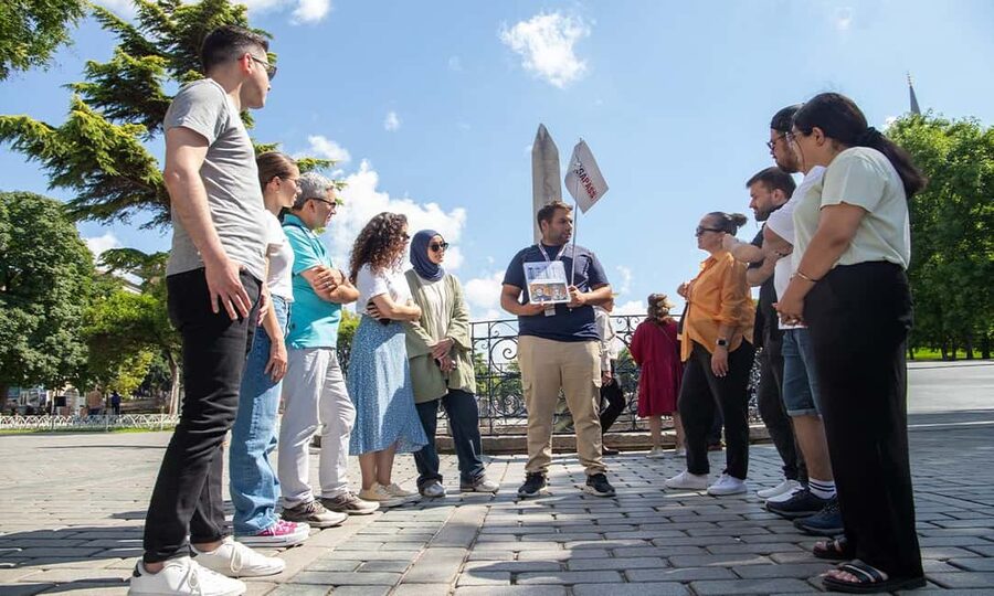 Hagia Sophia & Blue Mosque + Optional Basilica Cistern - Quick hits before you go