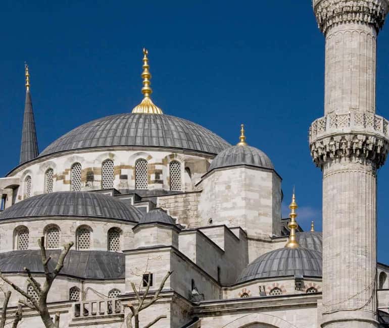 Hagia Sophia, Blue Mosque Tour & Ticket + Optional Basilica - Basilica Cistern (Optional): The Cool, Underground Reset