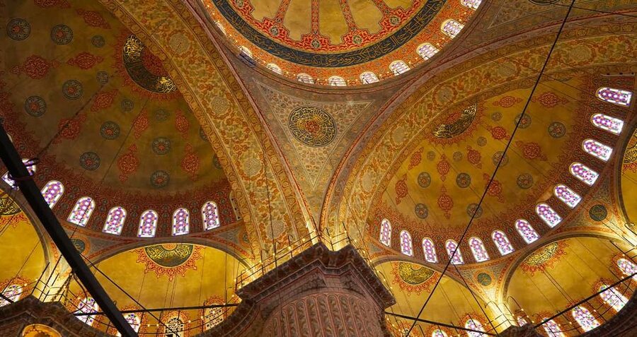 Hagia Sophia, Blue Mosque Tour & Ticket + Optional Basilica - Sultan Ahmed Mosque (Blue Mosque): The 60-Minute Guided Moment