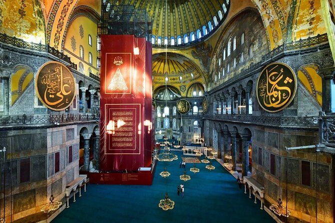 Hagia Sophia, Bosphorus cruise, Blue Mosque, Guided - Small Group - Fatih Break: A Small Pause That Helps a Long Day