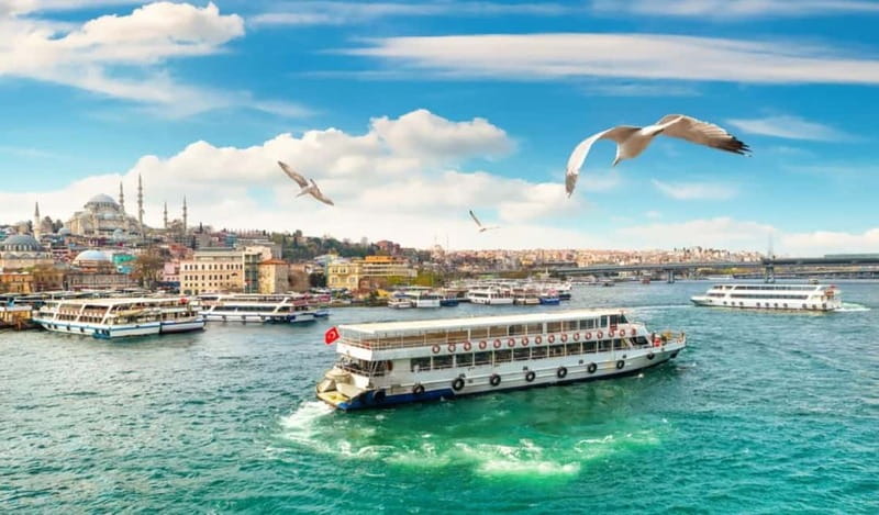 Hagia Sophia, Bosphorus cruise Blue Mosque, Small Group tour - Hagia Sophia: how the skip-the-line works (and what it doesn’t)