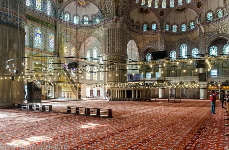 Hagia Sophia, Bosphorus cruise Blue Mosque, Small Group tour - Golden Horn by coach, then Pierre Loti Hill for the postcard views