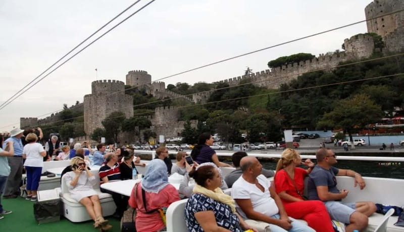 Hagia Sophia, Bosphorus cruise Blue Mosque, Small Group tour - Price and value: $52 that makes sense, with one cash add-on