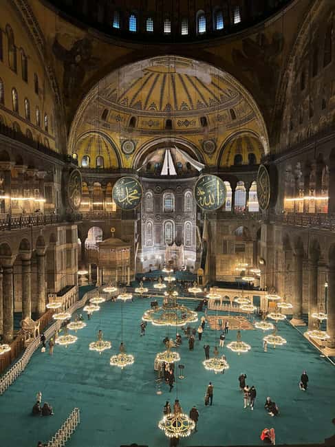Hagia Sophia Entry Ticket : Fast Track : skip the line - Key highlights that make this ticket work
