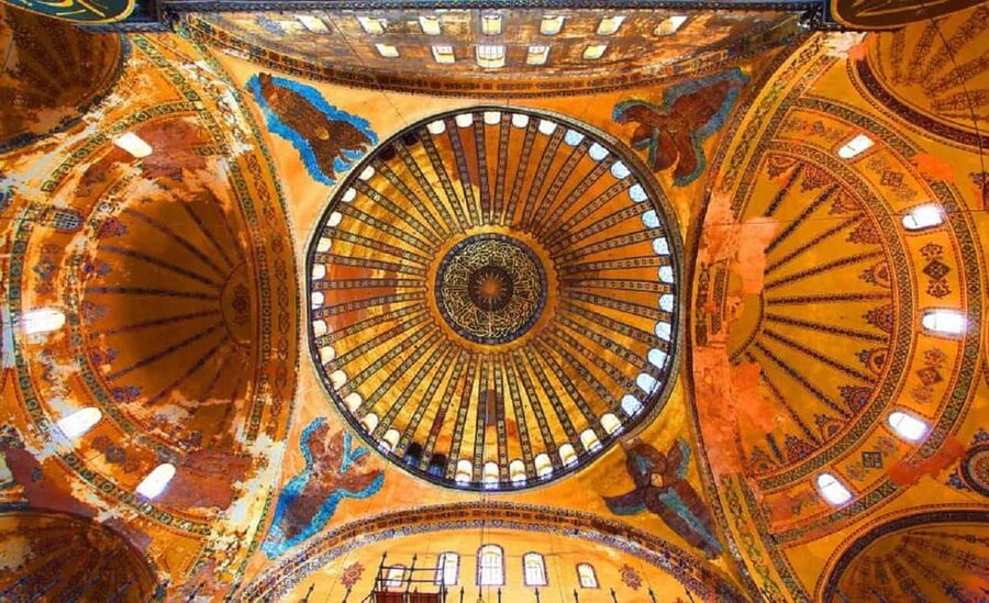 Hagia Sophia Entry Ticket : Fast Track : skip the line - Entering Hagia Sophia: what you’ll focus on once inside