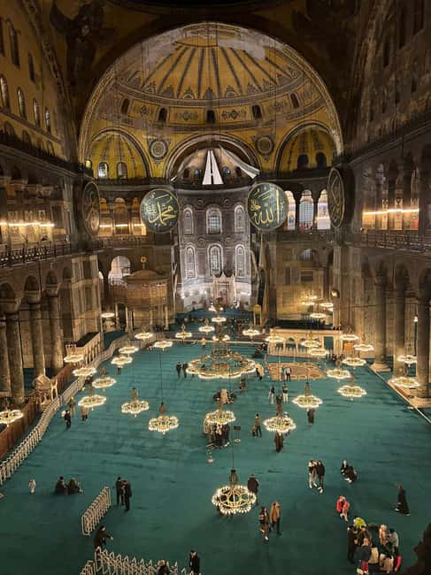 Hagia Sophia Entry Ticket : Fast Track : skip the line - Tickets, rules, and what to wear inside