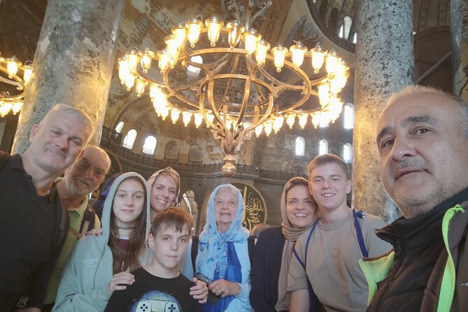 Hagia Sophia Fast Track Online QR-Ticket with optional Tour - Key things that make this Hagia Sophia visit work