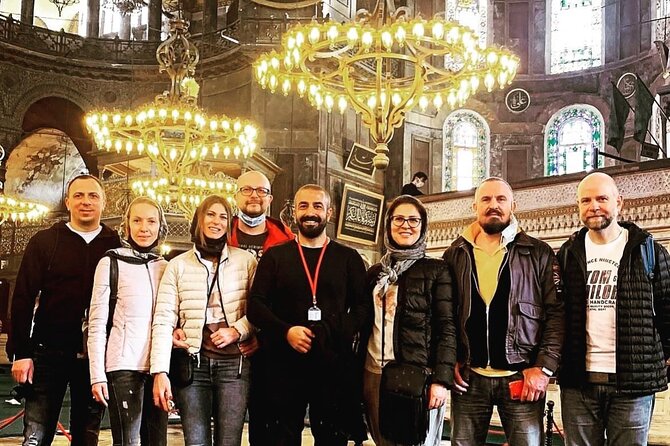 Hagia Sophia Group Tour ( Licensed Guide) - Dress Code and Inside Limits You Can’t Ignore