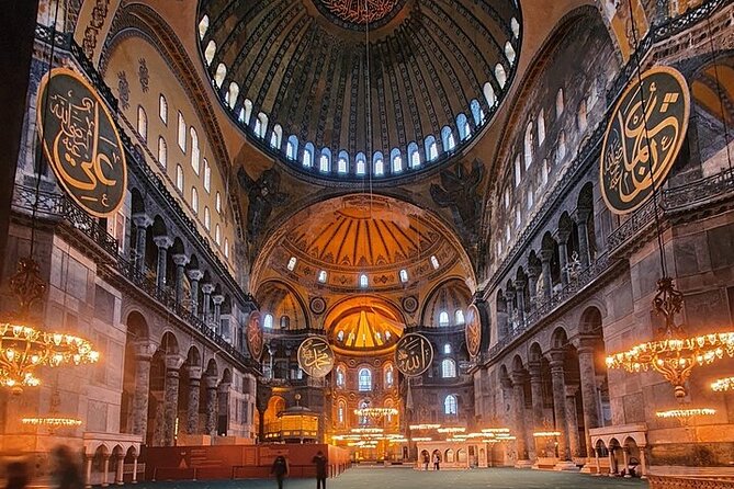 Hagia Sophia Group Tour ( Licensed Guide) - Your 40 Minutes Inside Hagia Sophia: What the Guide Focuses On