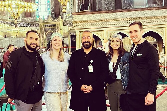 Hagia Sophia Group Tour ( Licensed Guide) - Guides, Group Size, and the Comfort of Asking Questions