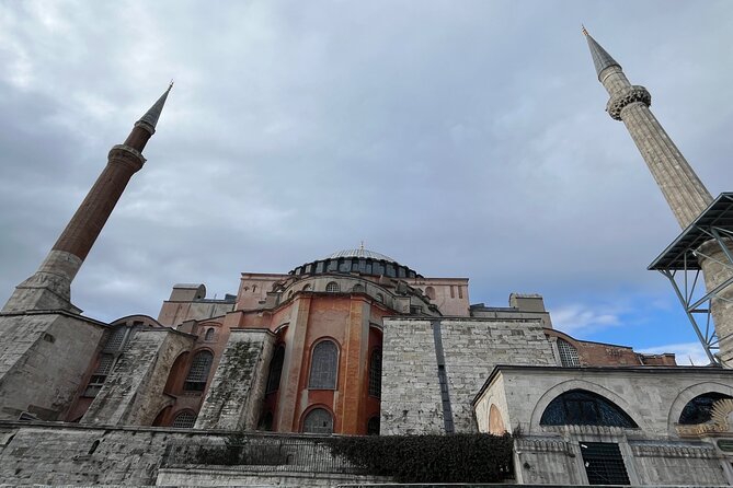 Hagia Sophia Guided Tour Priority entry - Your 1-hour route: what you’ll do step by step