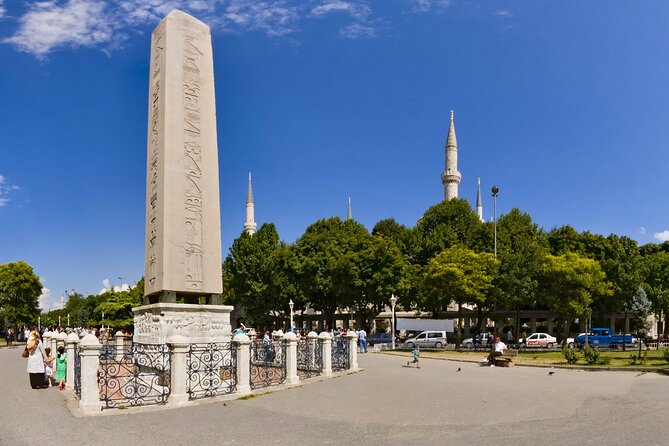 Hagia Sophia & Hippodrome Guided Tours Everyday - Included admission: why it’s good value beyond convenience