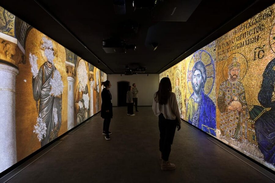 Hagia Sophia History & Experience Museum Entry Tickets - Hagia Sophia, explained through multi-sensory storytelling