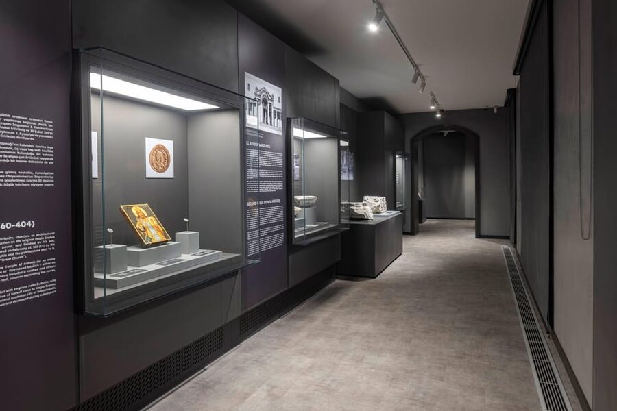 Hagia Sophia History & Experience Museum Entry Tickets - Accessibility and mobility: wheelchair access with historic steps to plan for