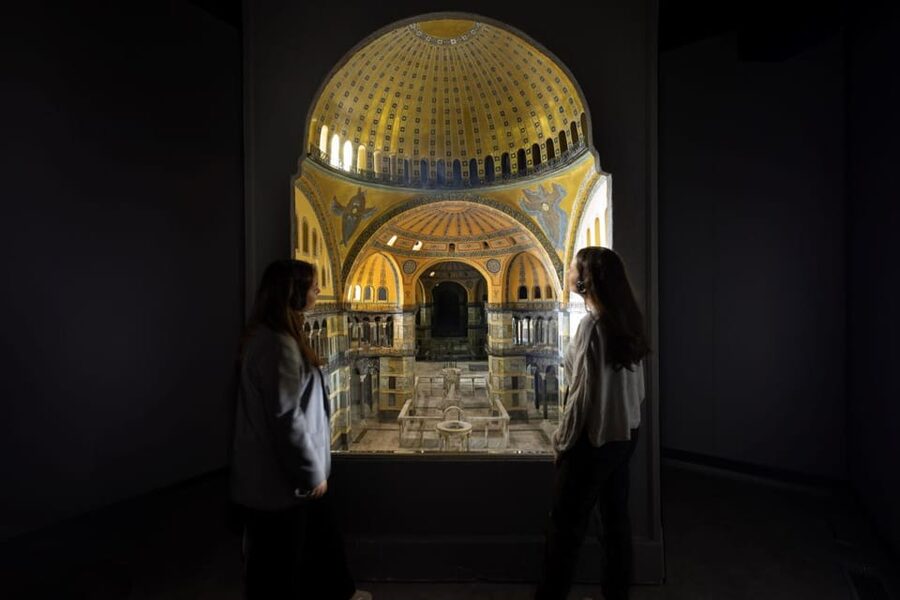 Hagia Sophia History & Experience Museum Entry Tickets - Your ticket and audio guide: what you actually receive