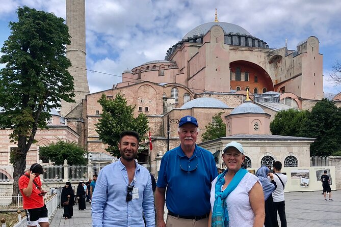 Hagia Sophia Private Skip The Ticket line guided Tour - The inside story: Roman icons, Ottoman touches, and what it means