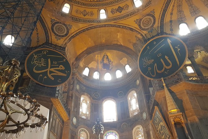 Hagia Sophia Private Tour - Inside Hagia Sophia Grand Mosque With Metin Koca