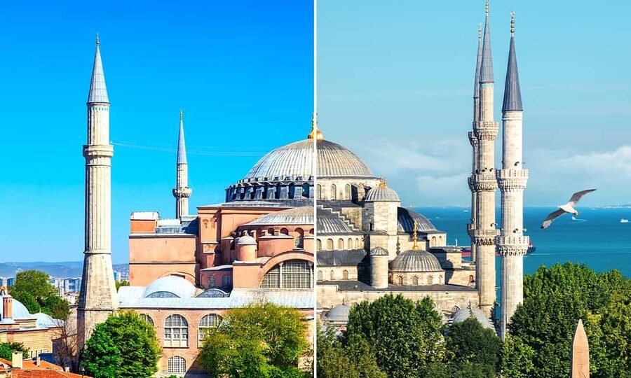 Hagia Sophia Skip-the-Line Ticket & Blue Mosque Audio Guide - Key things I’d notice right away