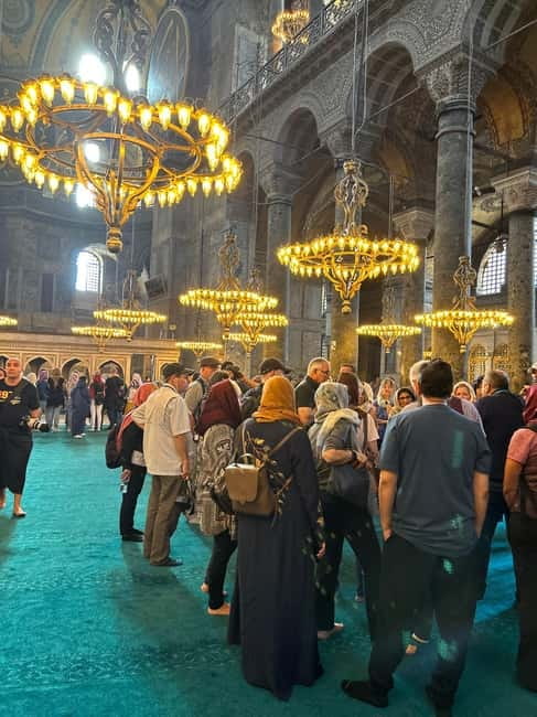 Hagia Sophia Skip-the-Line Ticket & Blue Mosque Audio Guide - Why Hagia Sophia plus Blue Mosque works so well