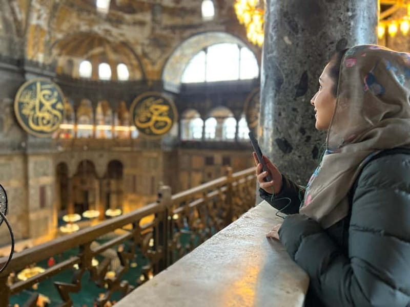 Hagia Sophia Skip-the-Line Ticket & Blue Mosque Audio Guide - Hagia Sophia timing: best hours for comfort