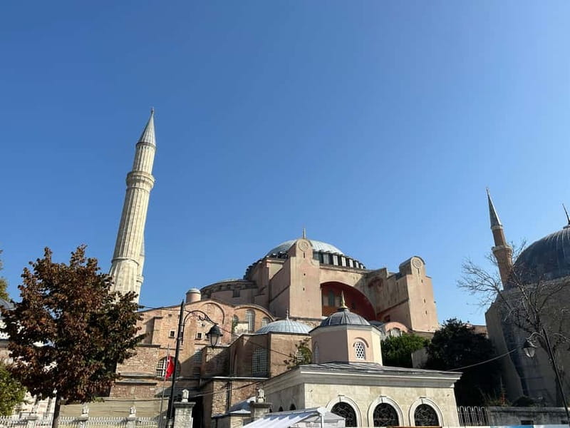 Hagia Sophia Skip-the-Line Ticket & Blue Mosque Audio Guide - Blue Mosque: free entry plus an audio guide you’ll actually use