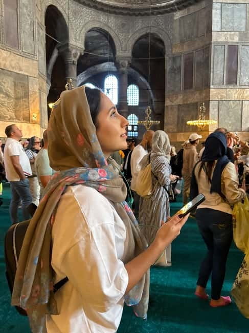 Hagia Sophia Skip-the-Line Ticket & Blue Mosque Audio Guide - Skip-the-line: what you really skip (and what you don’t)