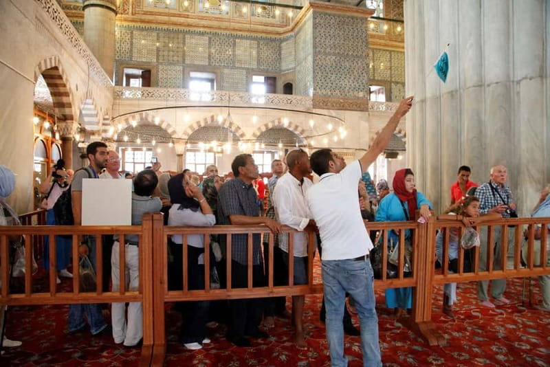 Hagia Sophia, Topkapı Palace, Blue Mosque Guided Small Group - Hagia Sophia: why its layers still matter