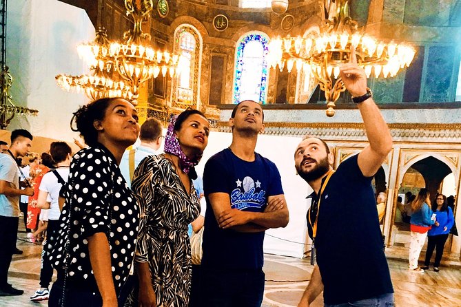 Hagia Sophia Tour with Official Licensed Guide - Fast Entry - Key Highlights You’ll Actually Feel During the Visit